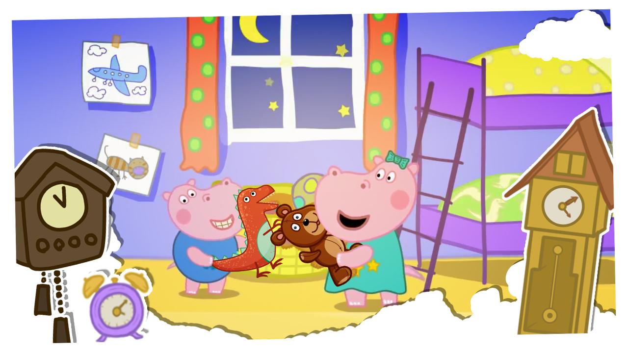 اسکرین شات 6 بازی Good Night Hippo