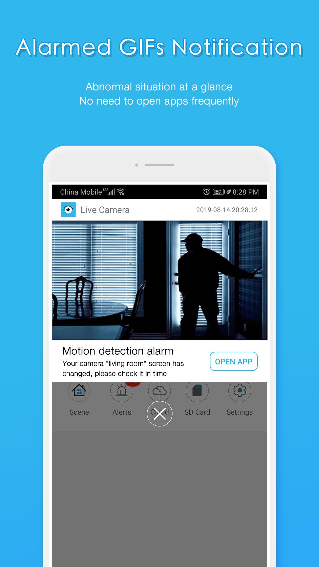 اسکرین شات 4 برنامه HDlivecam