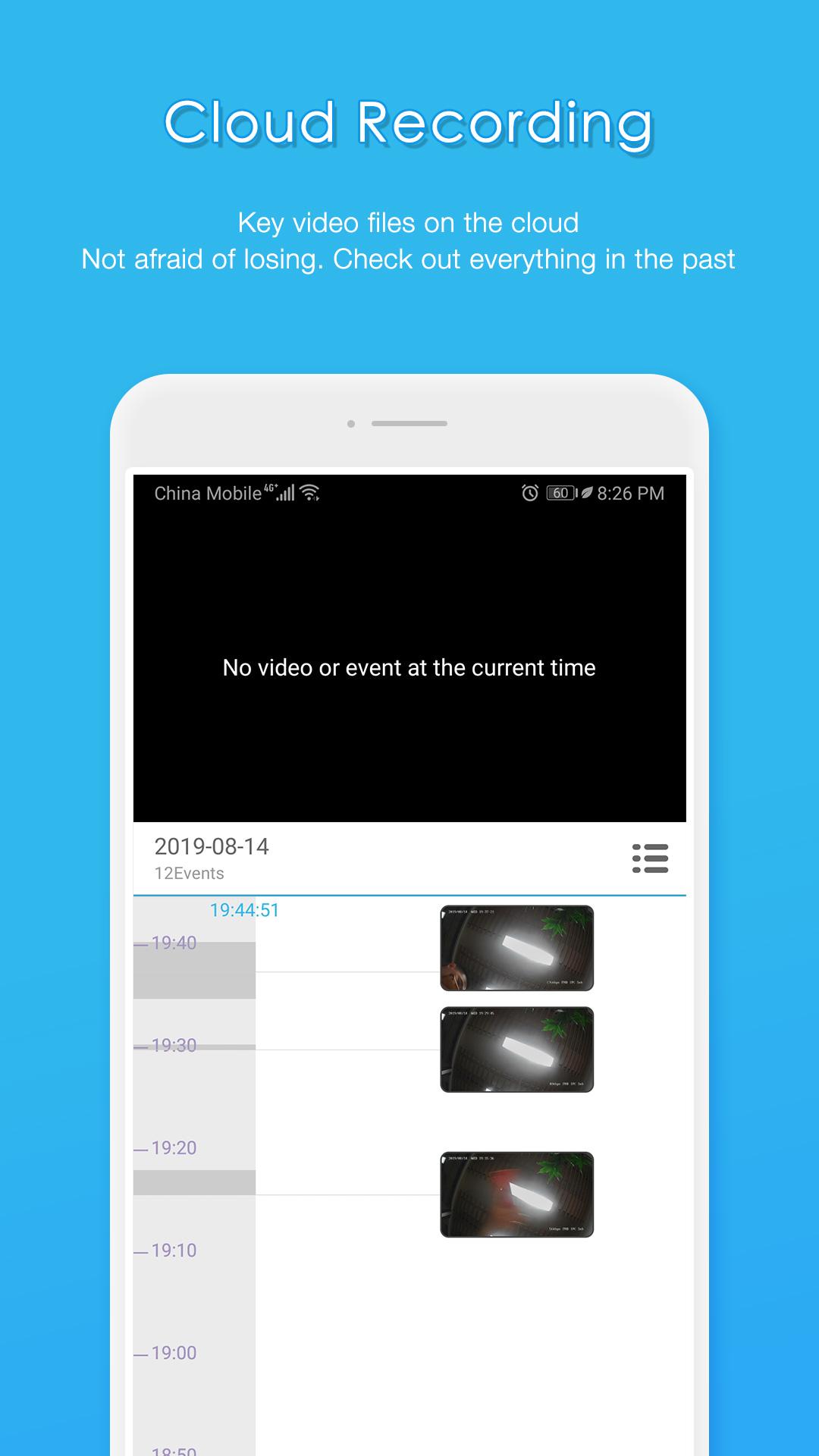 اسکرین شات 1 برنامه HDlivecam