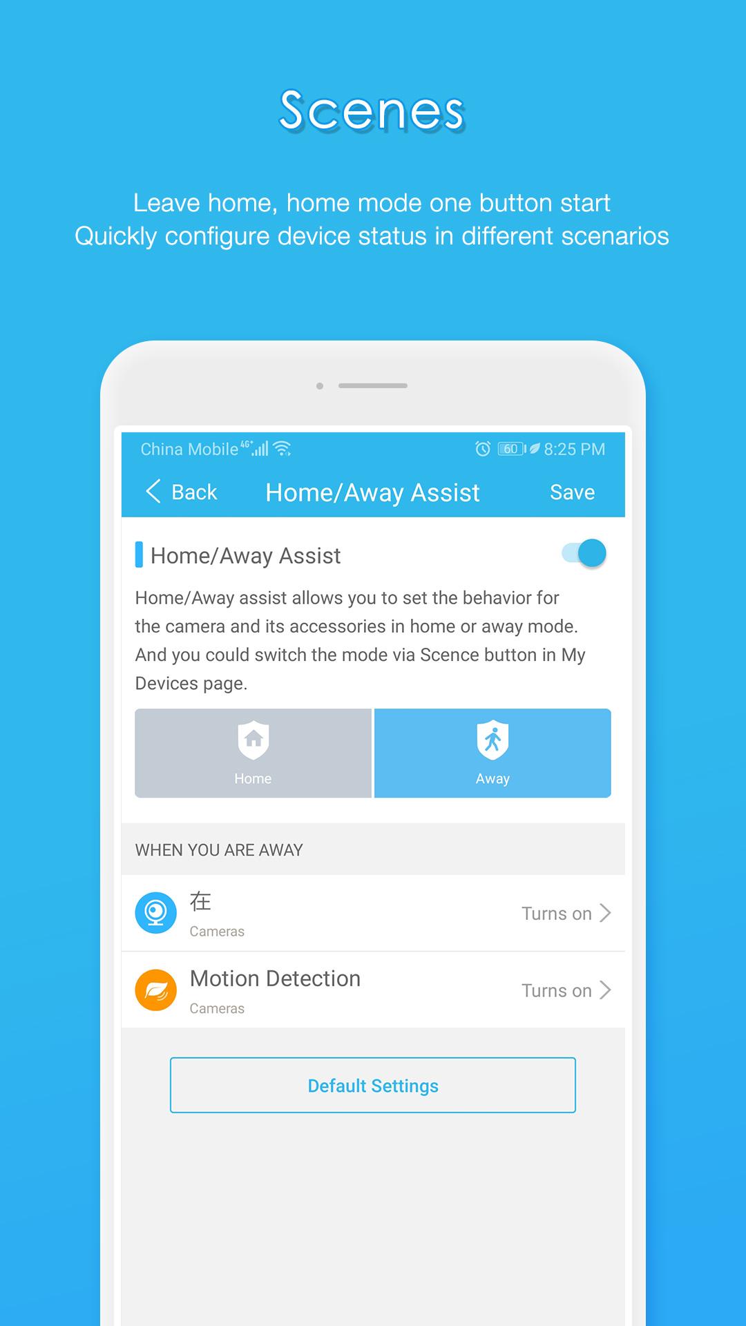 اسکرین شات 3 برنامه HDlivecam