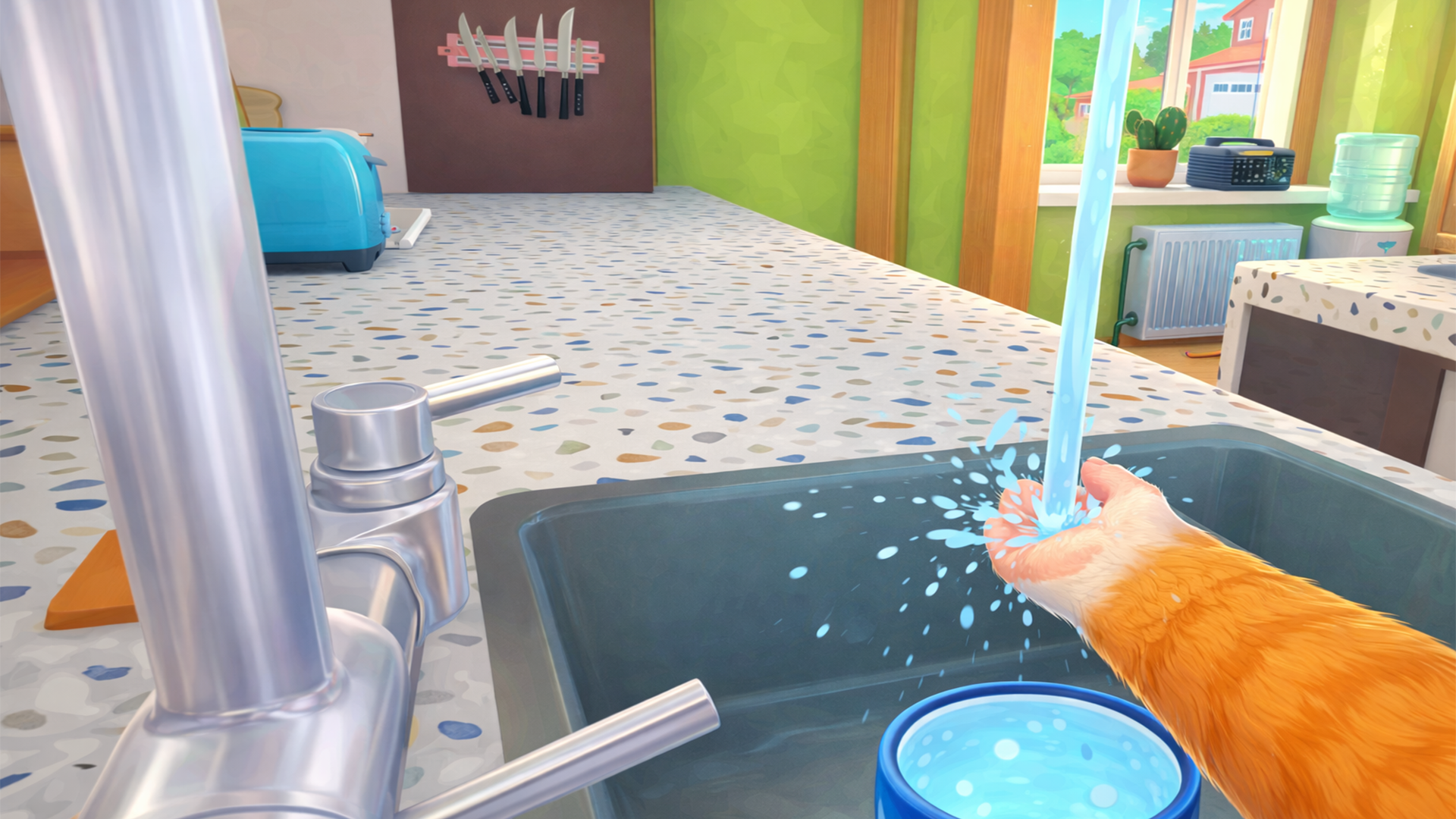 اسکرین شات 4 بازی i Am a Hamster Game 3D