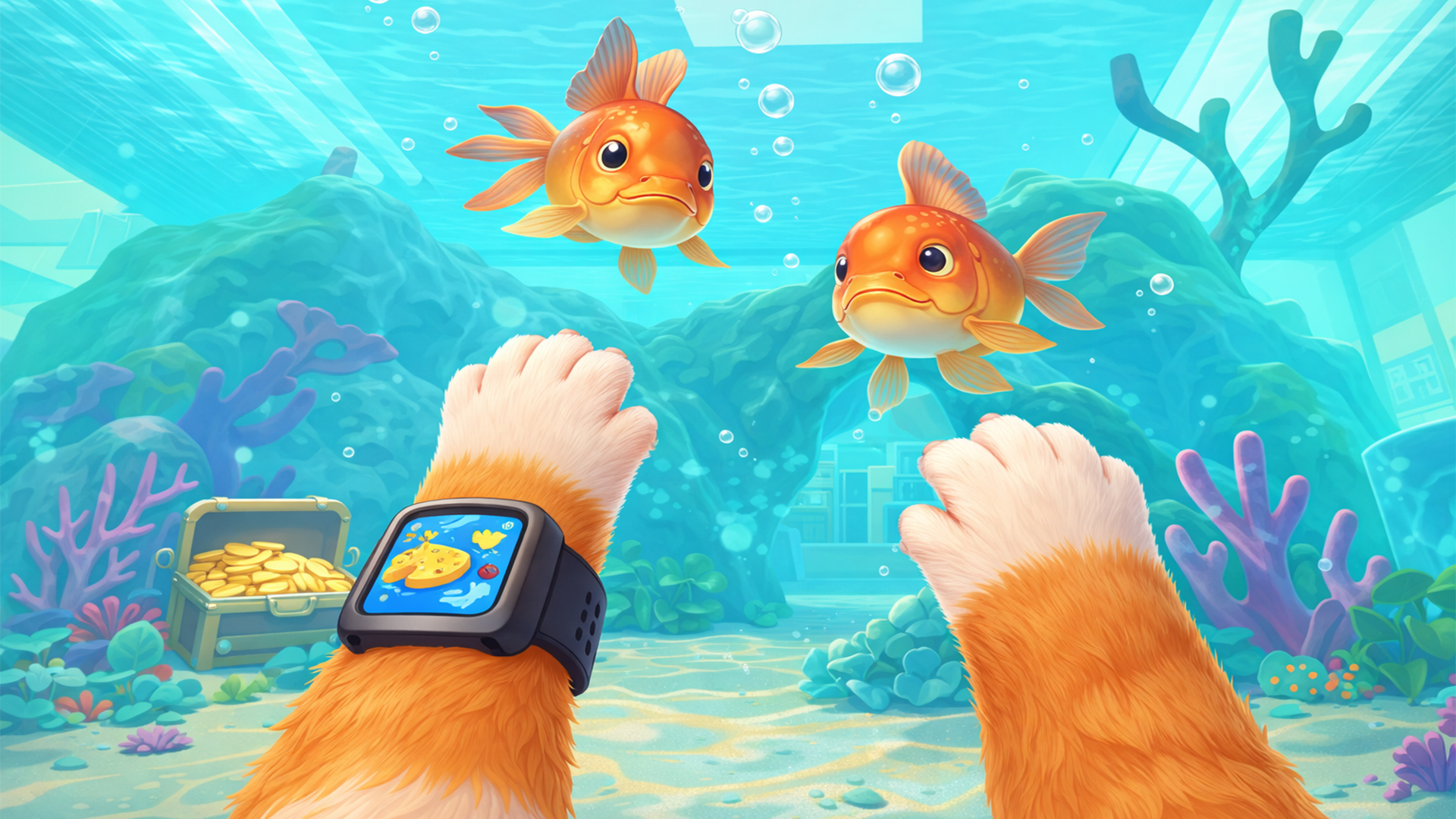 اسکرین شات 2 بازی i Am a Hamster Game 3D