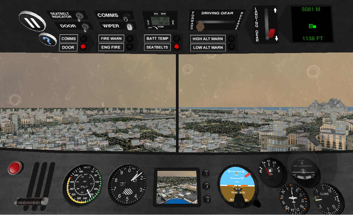 اسکرین شات 8 بازی Airplane Pilot Sim