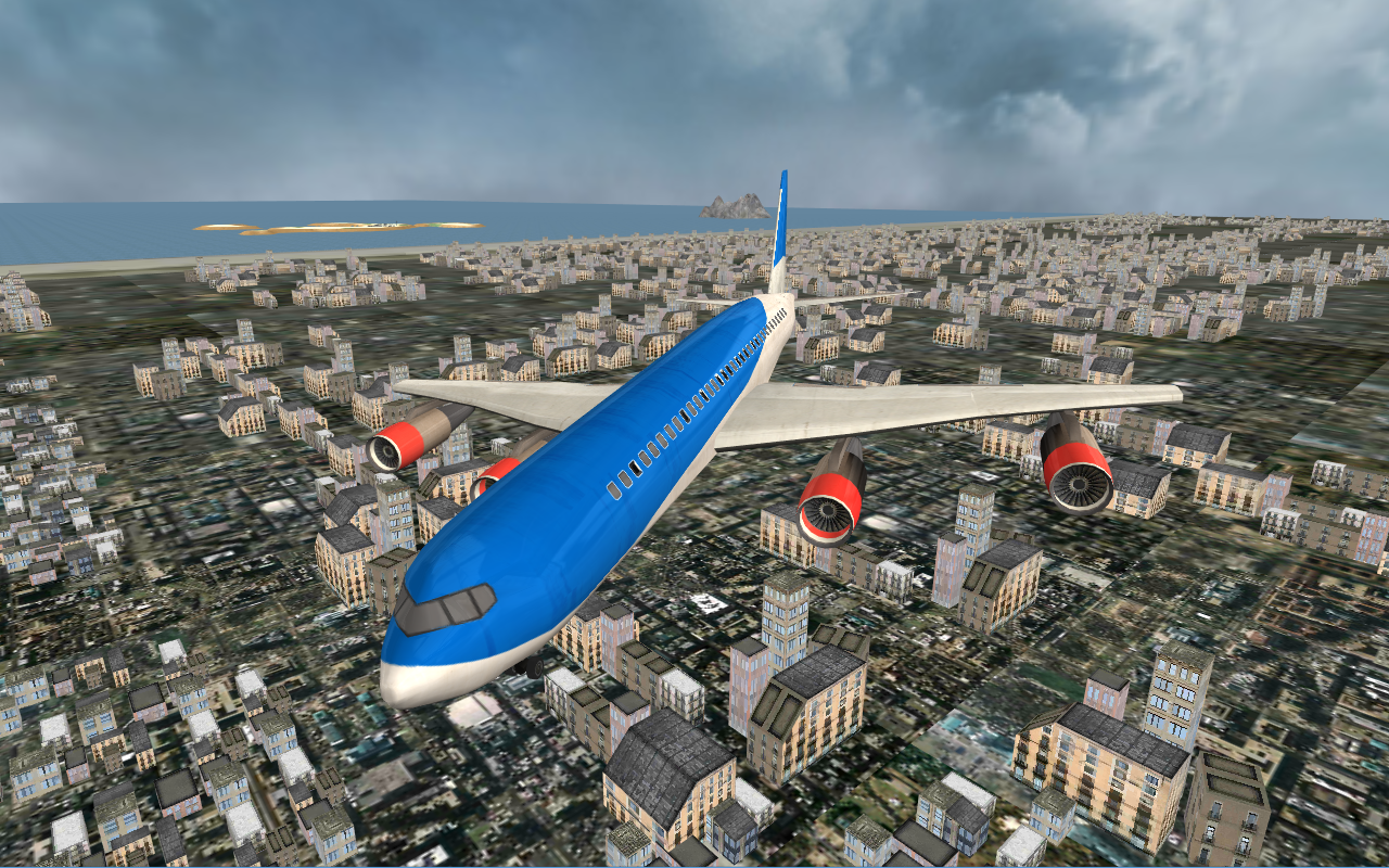 اسکرین شات 1 بازی Airplane Pilot Sim