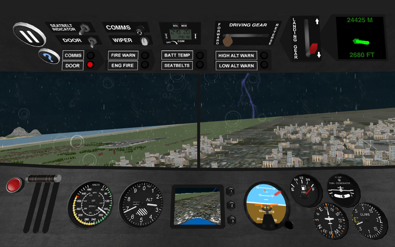 اسکرین شات 2 بازی Airplane Pilot Sim