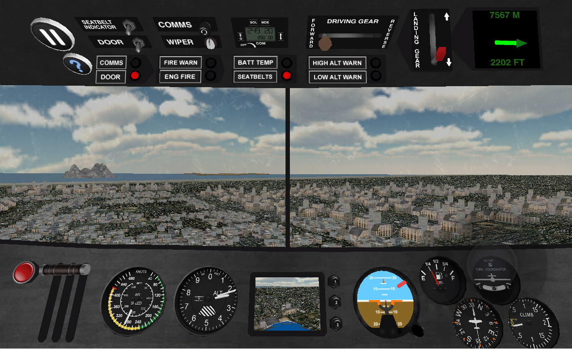 اسکرین شات 7 بازی Airplane Pilot Sim