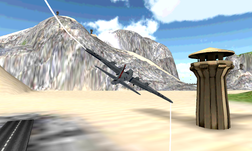 اسکرین شات 1 بازی FLIGHT SIMULATOR: War Plane 3D