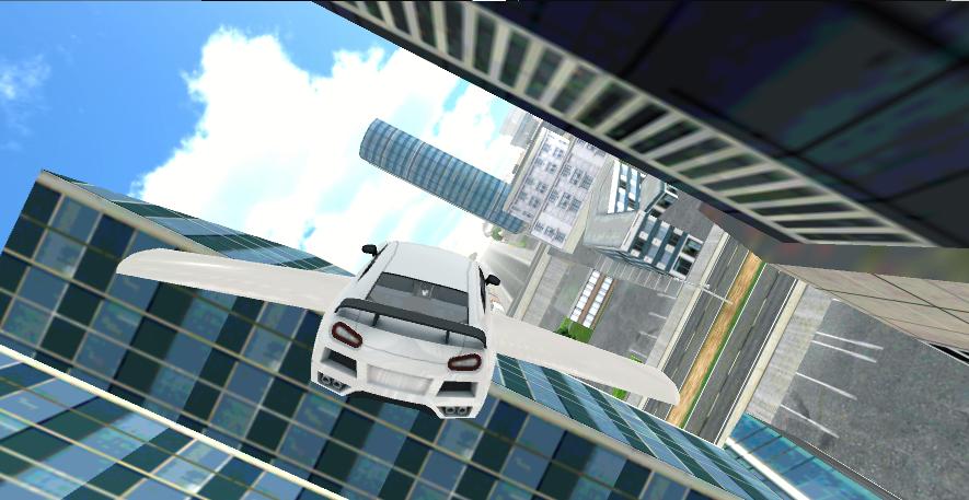 اسکرین شات 8 بازی Flying Car Sim