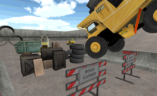 اسکرین شات 3 بازی Dump Truck Driver Simulator 3D