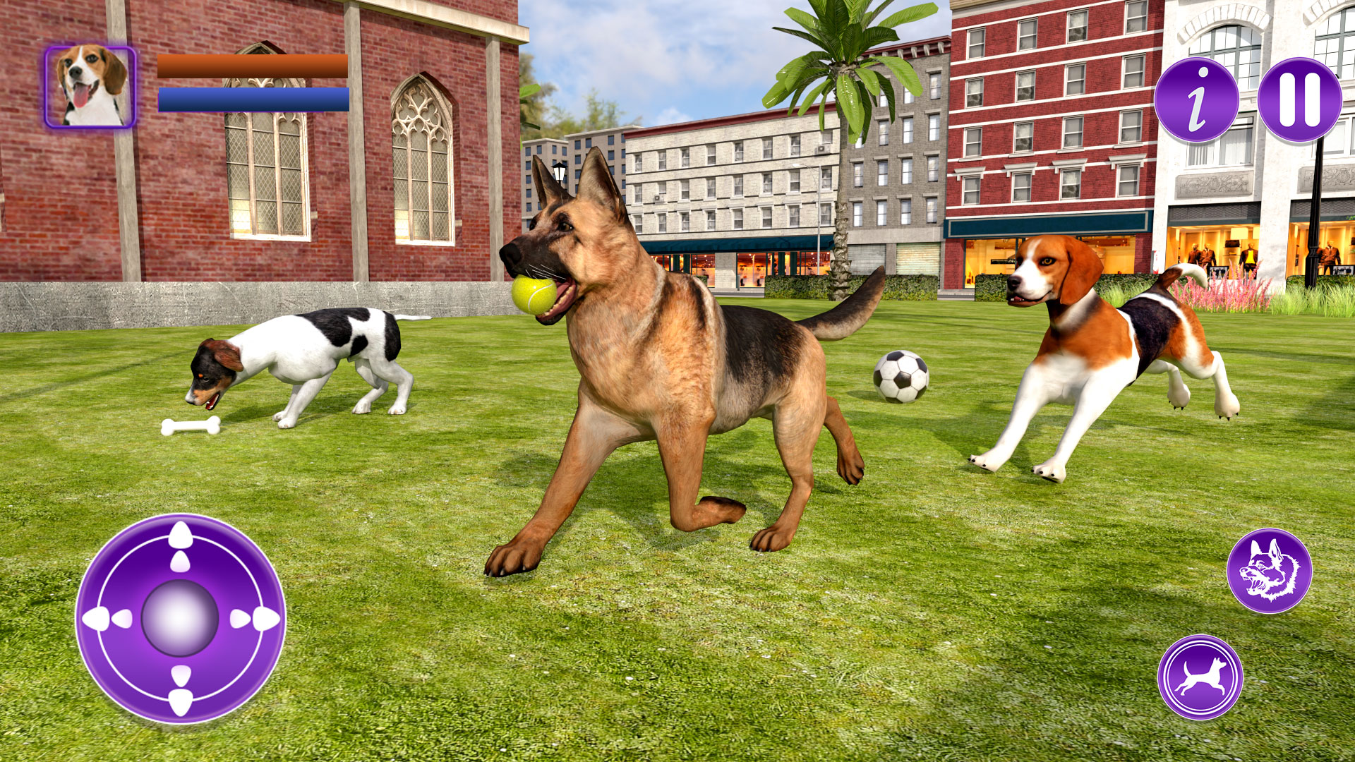 اسکرین شات 5 بازی Dog Simulator Pet Dog Games