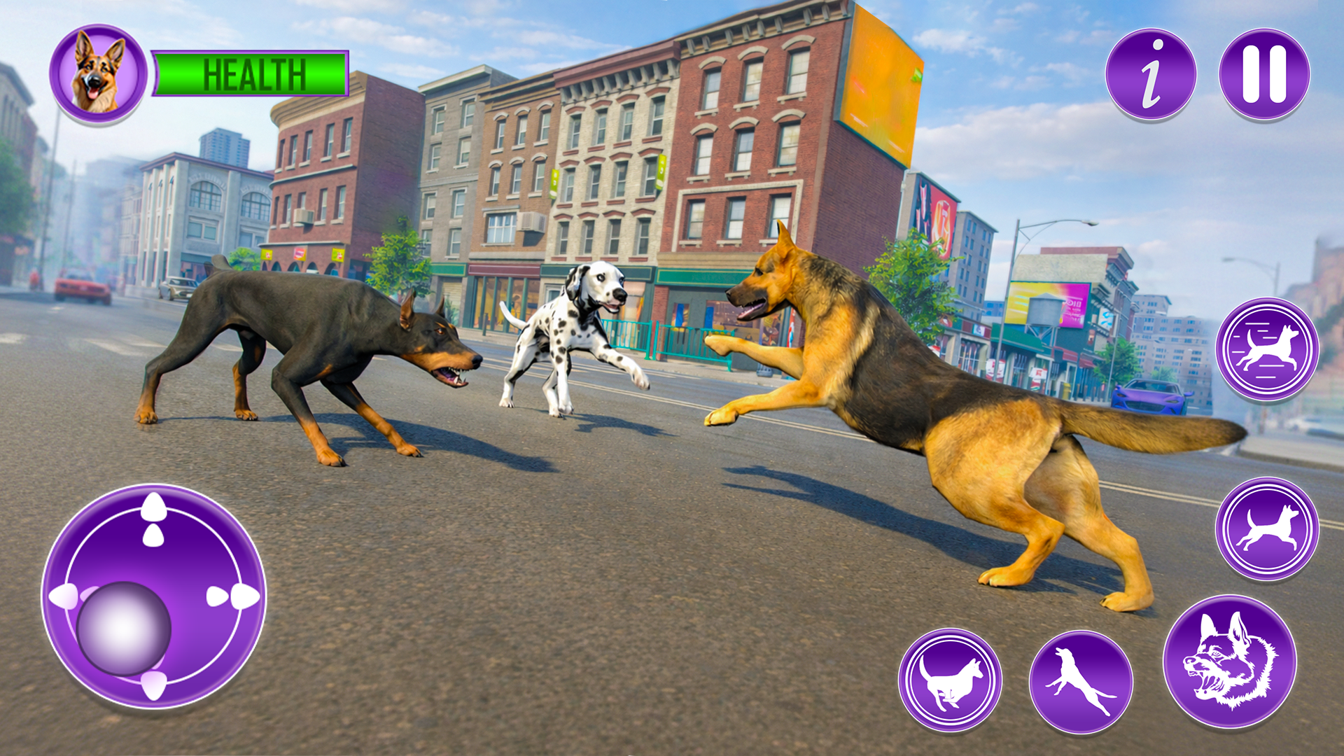 اسکرین شات 1 بازی Dog Simulator Pet Dog Games