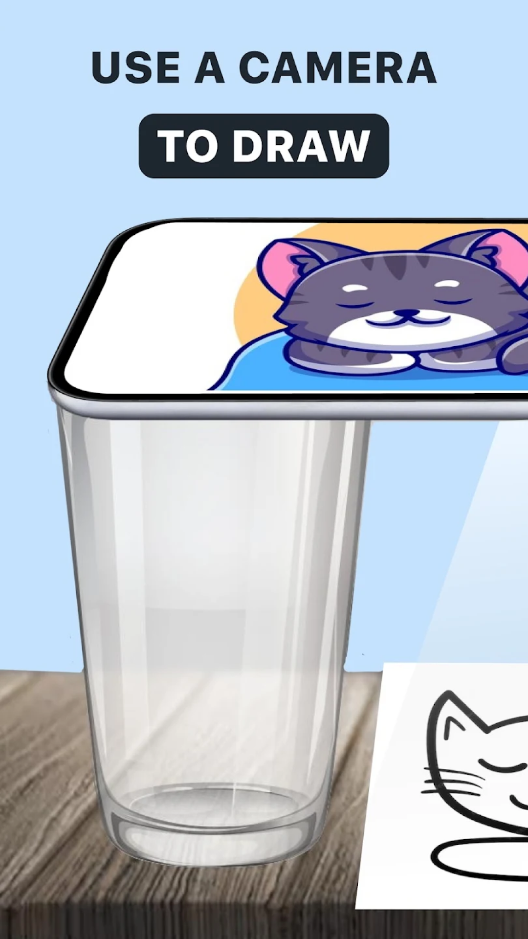 اسکرین شات 4 برنامه Trace Drawing: How To Draw