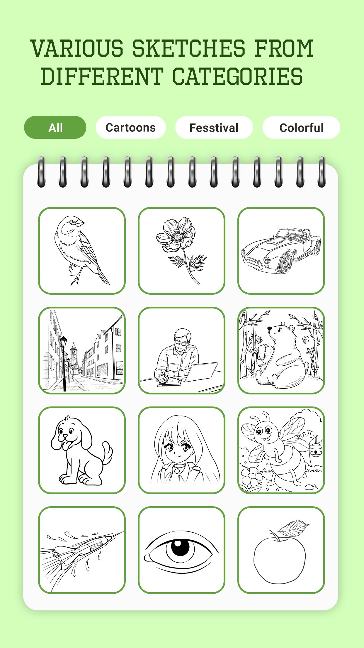 اسکرین شات 4 برنامه Papercopy: Tracer & AR Drawing