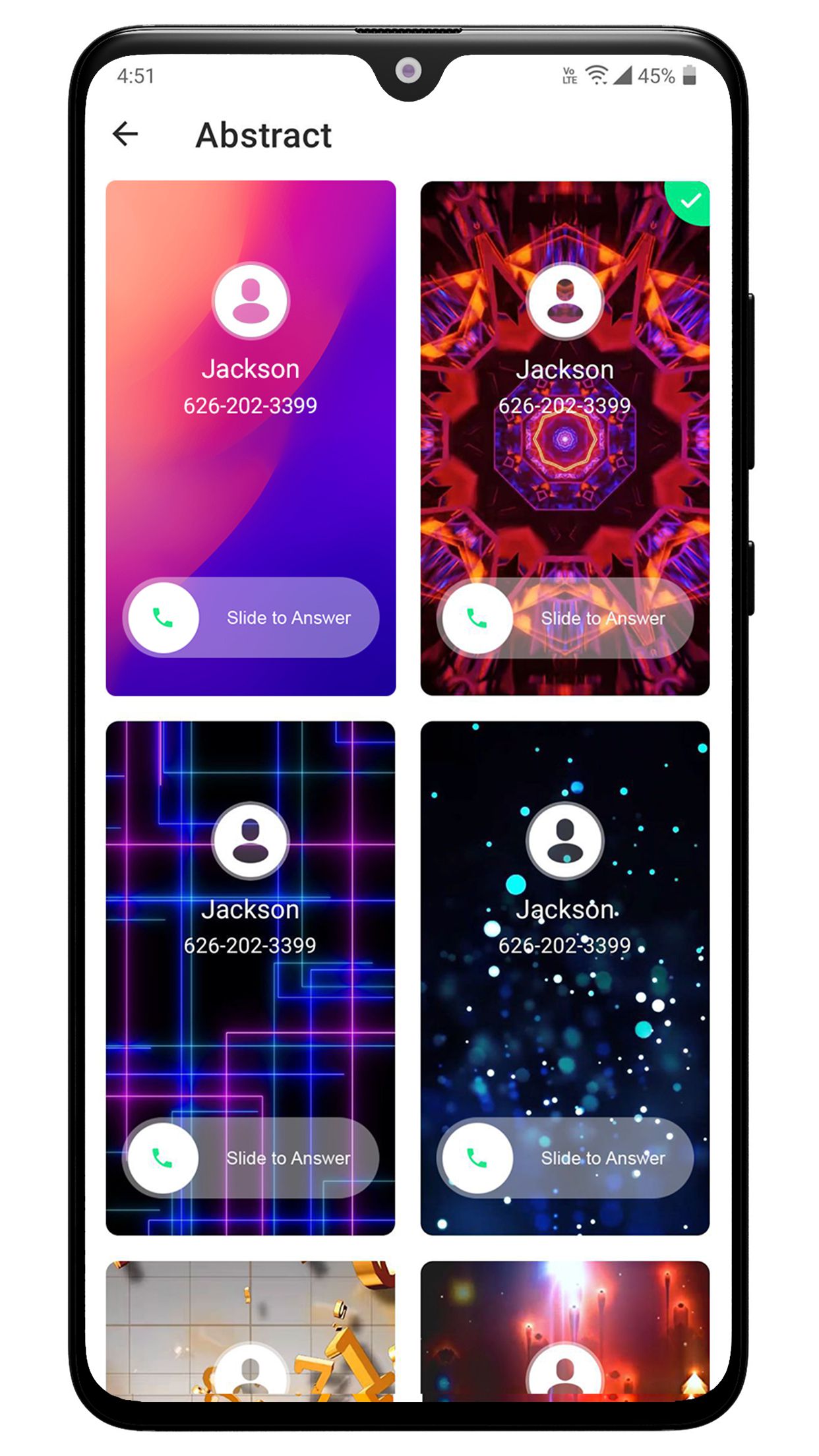اسکرین شات 8 برنامه iCall Dialer Contacts & Calls