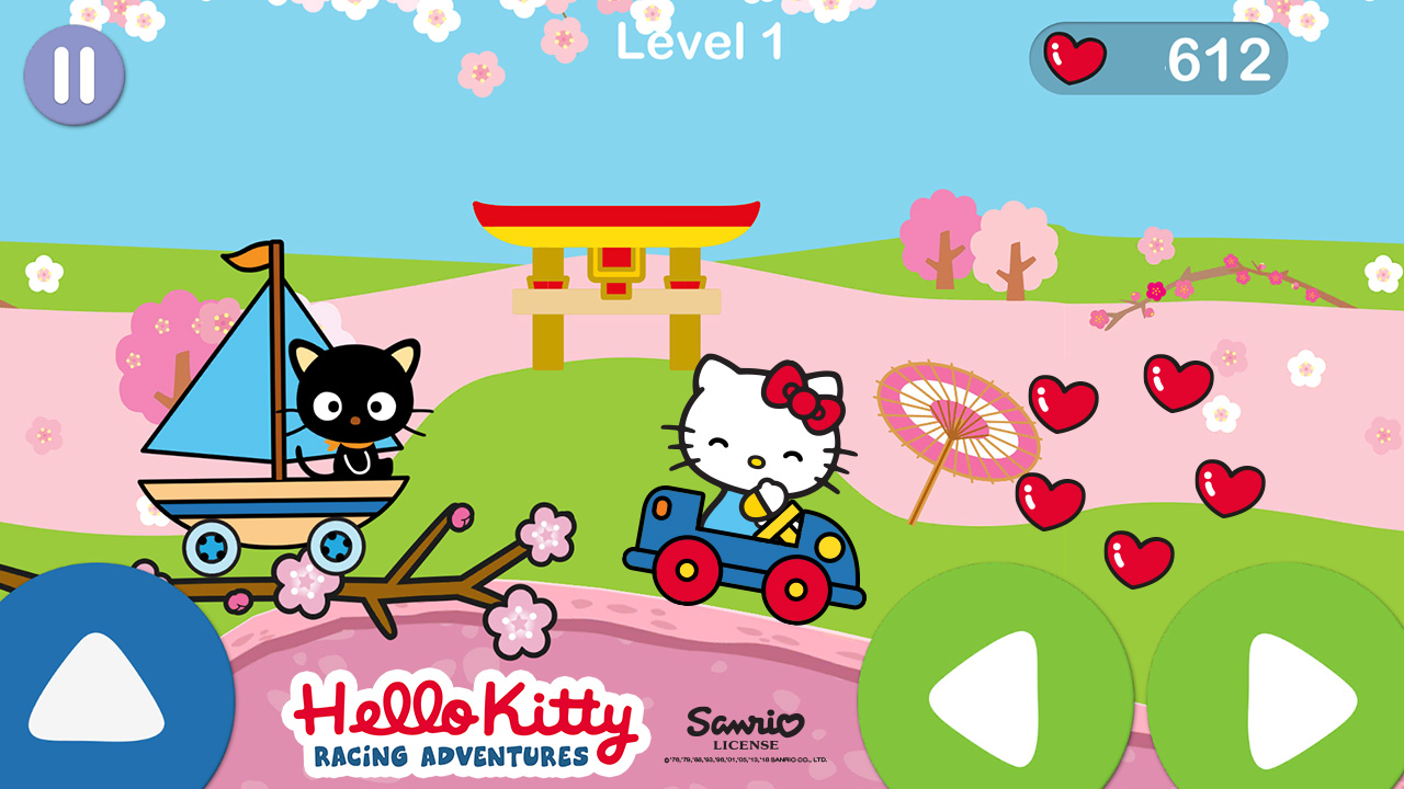 اسکرین شات 5 بازی Hello Kitty games for girls