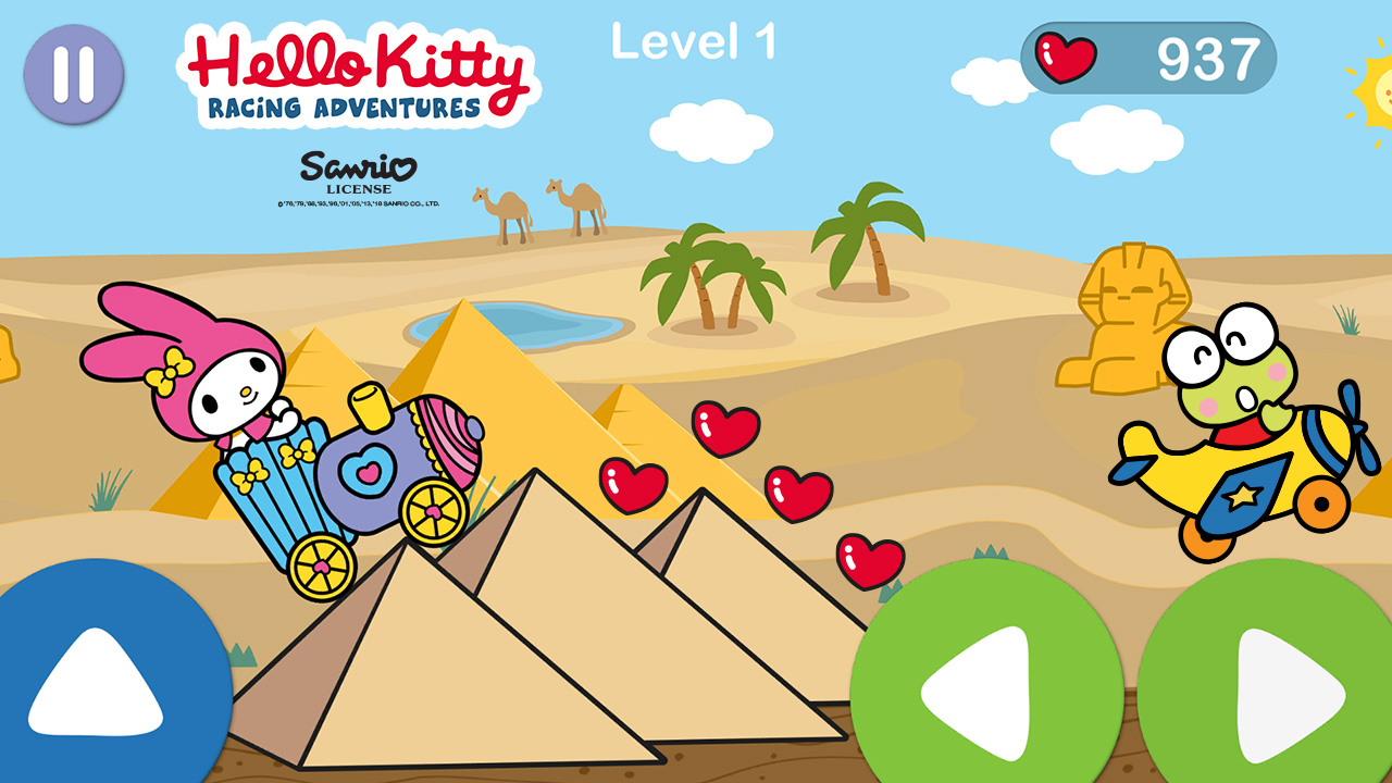 اسکرین شات 4 بازی Hello Kitty games for girls