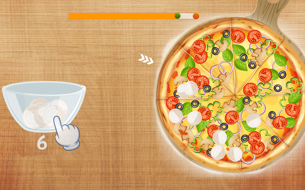 اسکرین شات 4 بازی Puzzle for kids - learn food