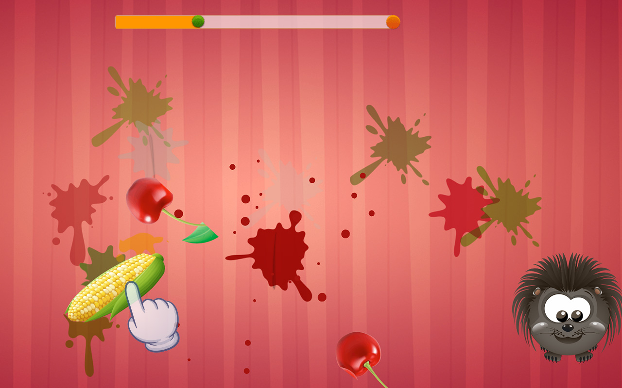 اسکرین شات 5 بازی Puzzle for kids - learn food