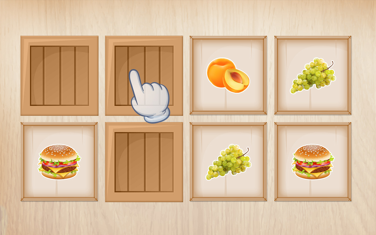 اسکرین شات 8 بازی Puzzle for kids - learn food