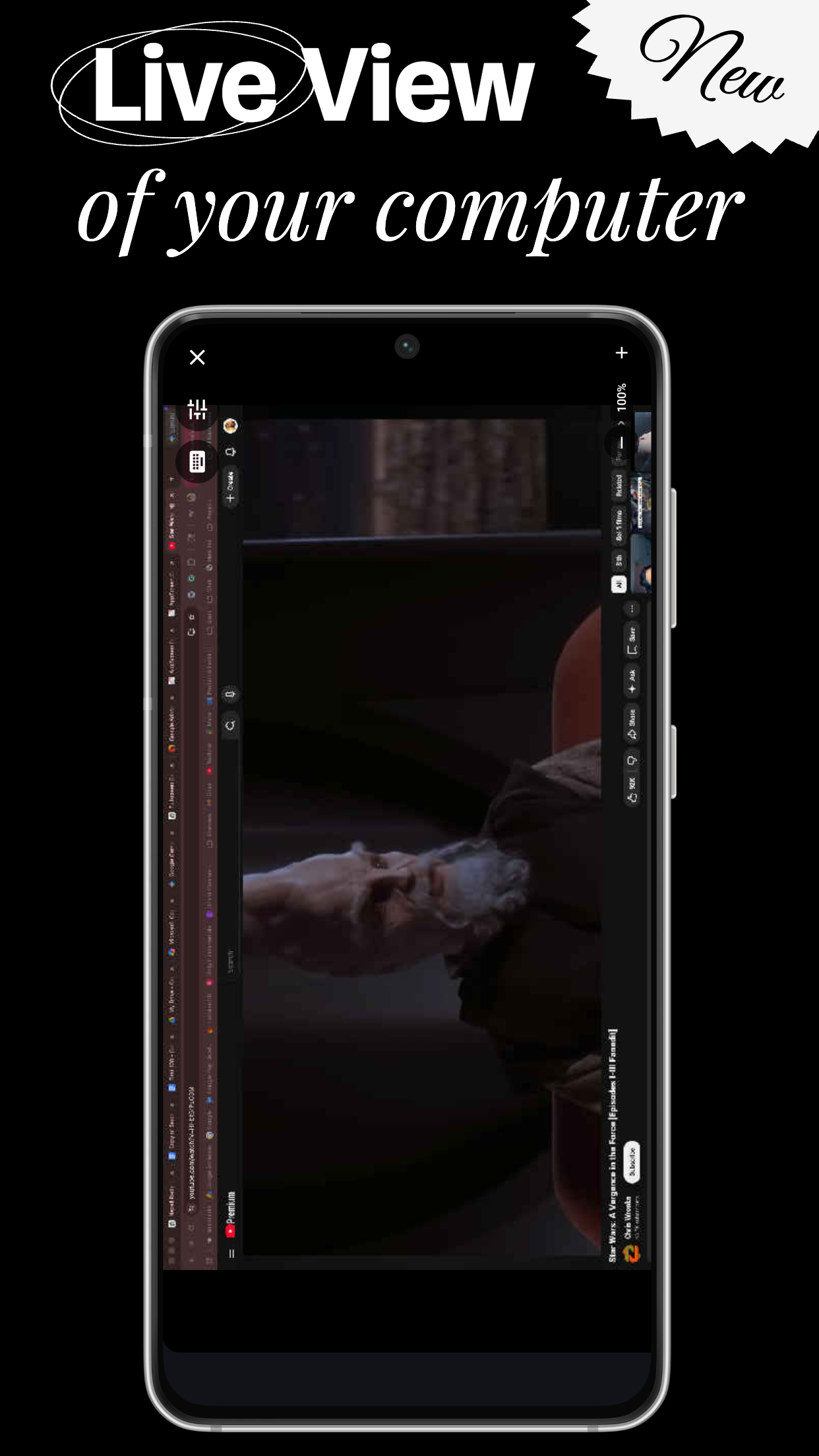 اسکرین شات 7 برنامه Remote Mouse Keyboard Wifi/BT