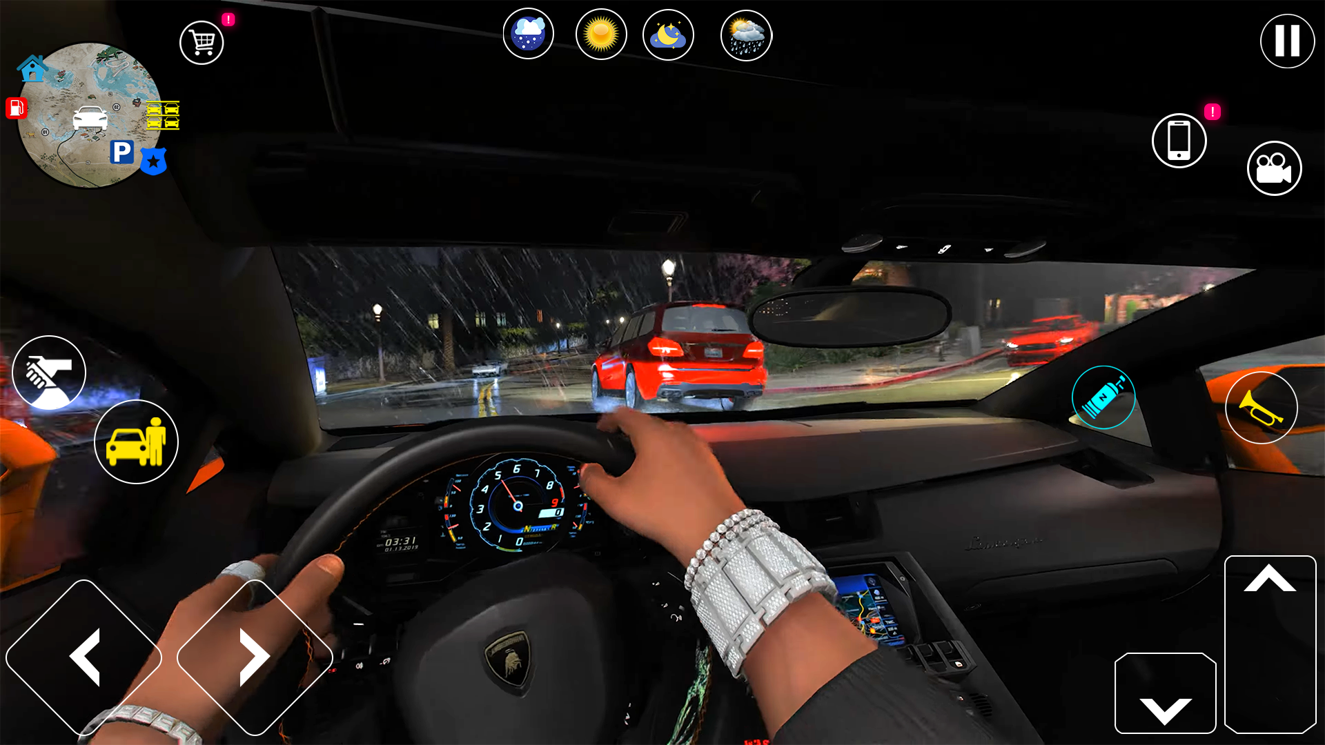 اسکرین شات 5 برنامه Extreme Car Racing & Drifting