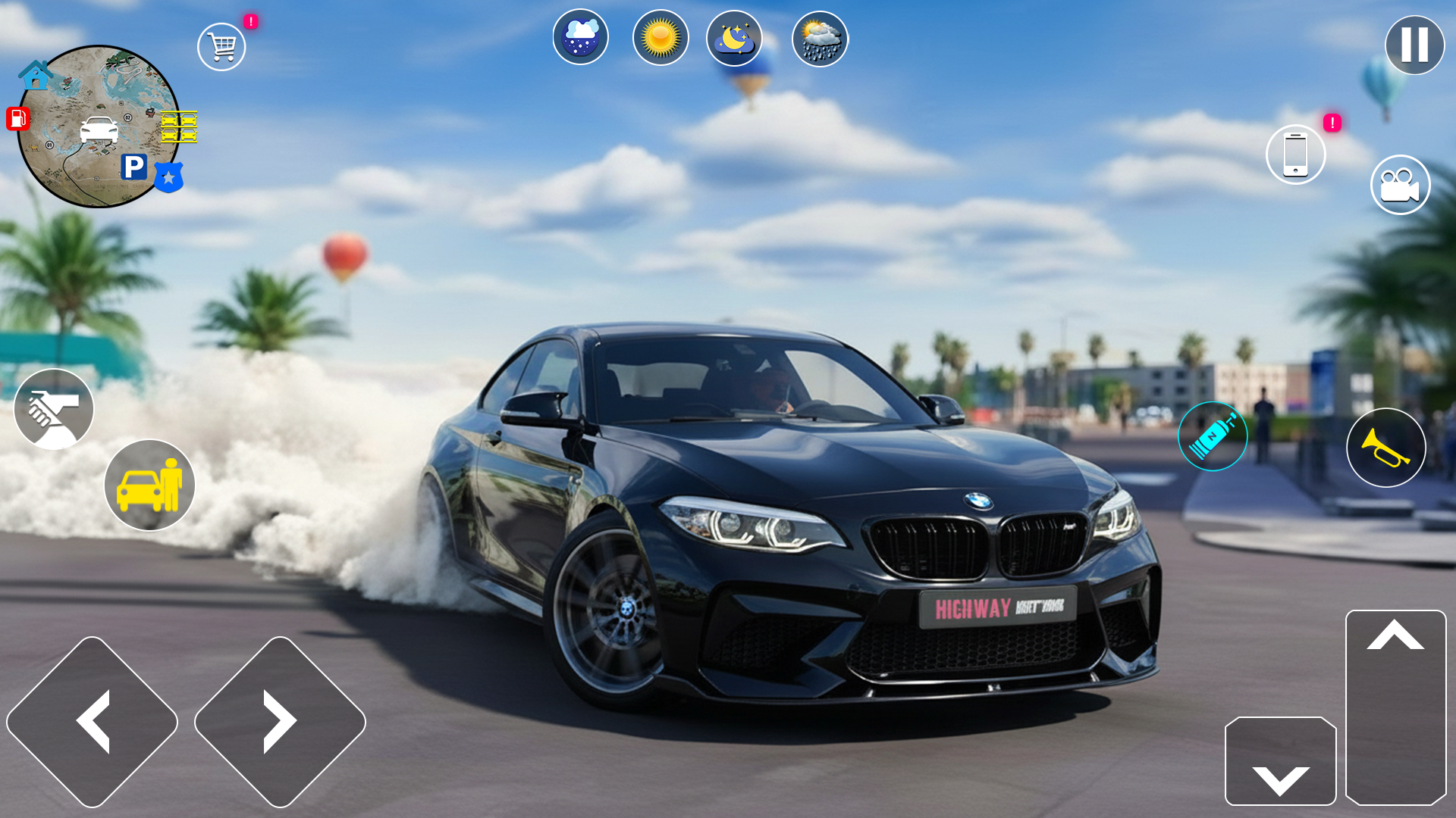 اسکرین شات 3 برنامه Extreme Car Racing & Drifting