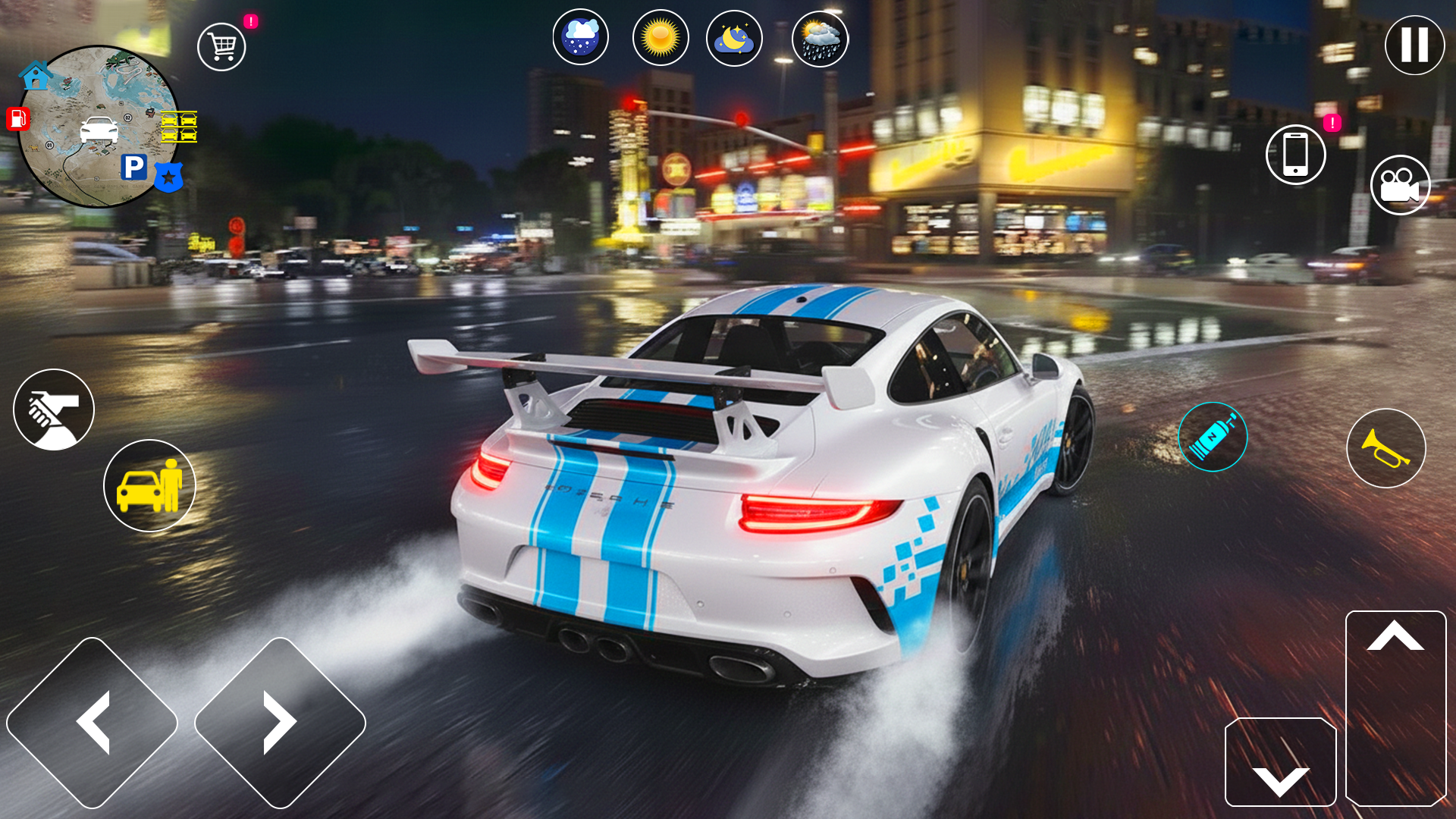اسکرین شات 2 برنامه Extreme Car Racing & Drifting