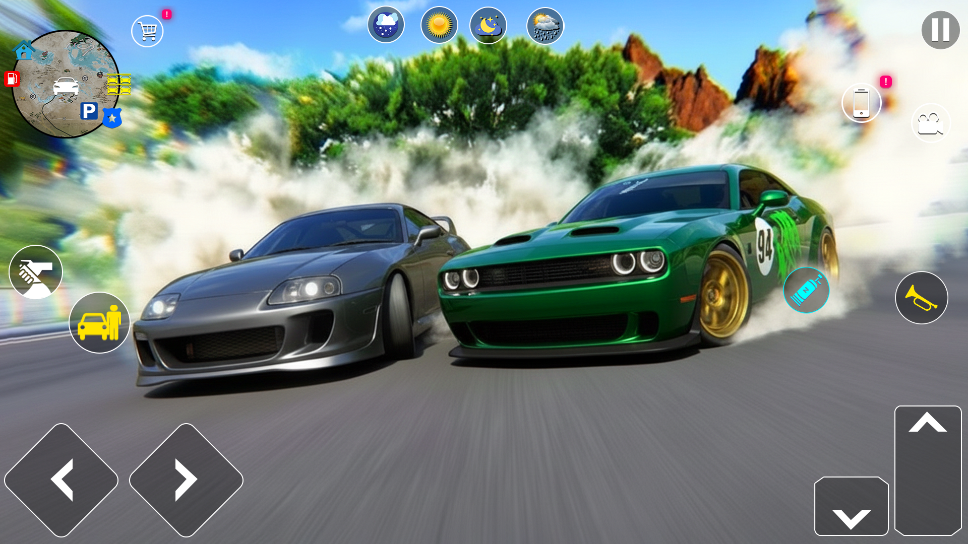 اسکرین شات 7 برنامه Extreme Car Racing & Drifting