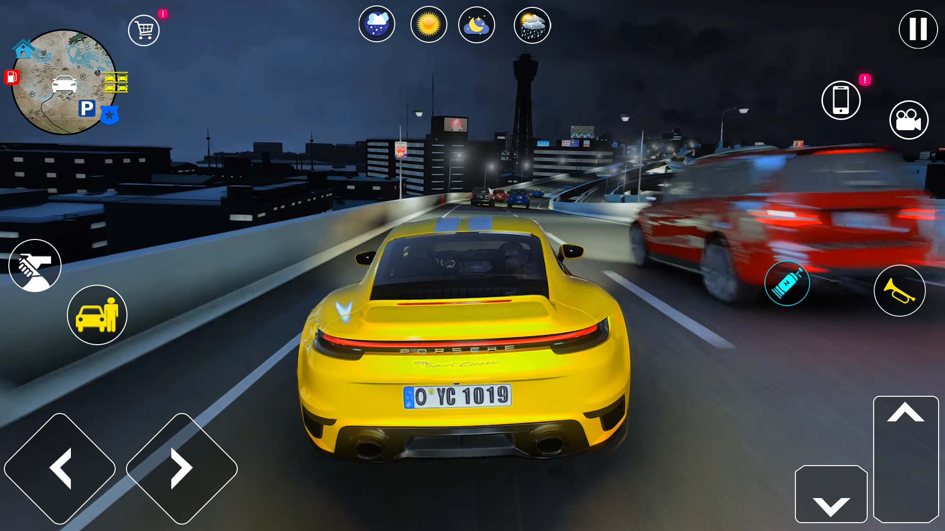 اسکرین شات 1 برنامه Extreme Car Racing & Drifting