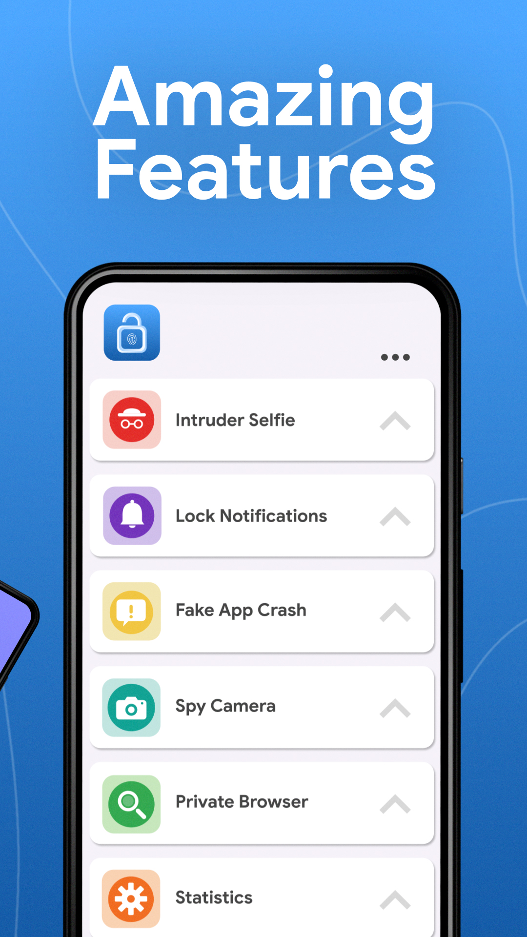 اسکرین شات 5 برنامه AppLock Pro - App Lock & Guard