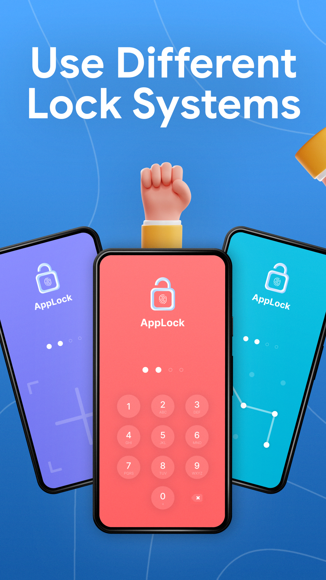 اسکرین شات 2 برنامه AppLock Pro - App Lock & Guard