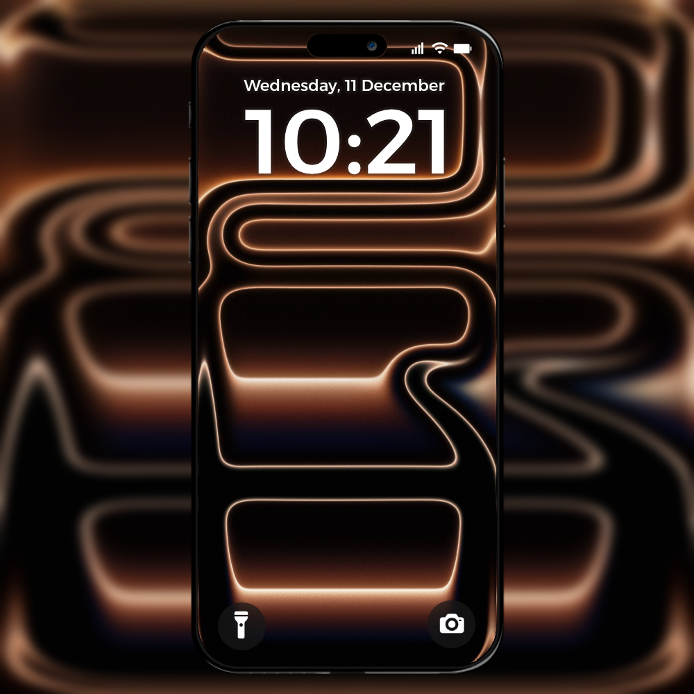 اسکرین شات 1 برنامه Wallpaper Offline (For iphone)