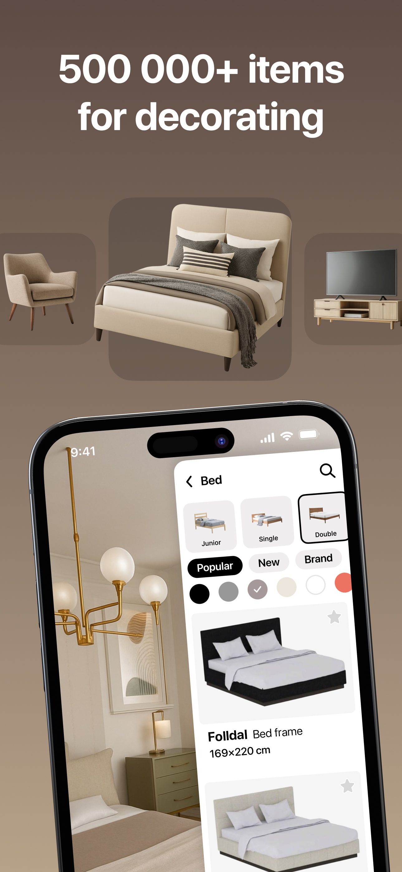 اسکرین شات 6 برنامه Home Planner AI: Room Interior