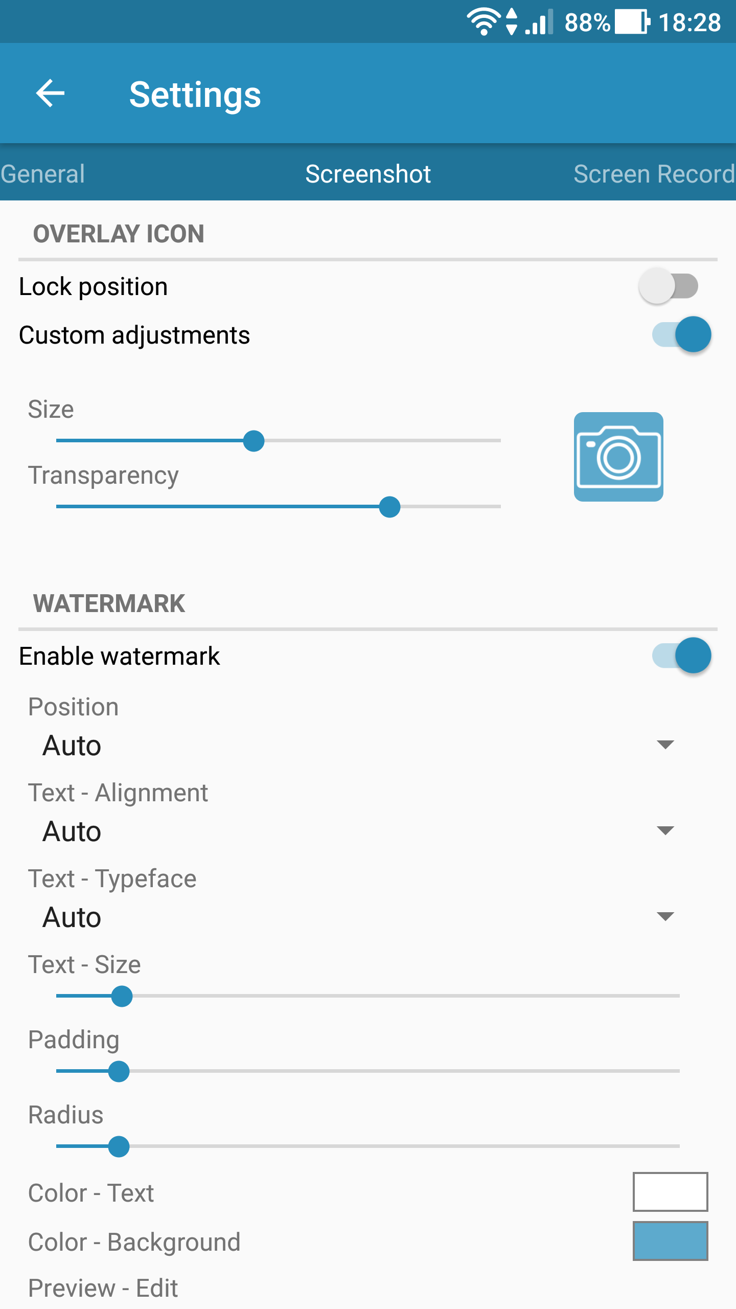 اسکرین شات 6 برنامه Screenshot Easy