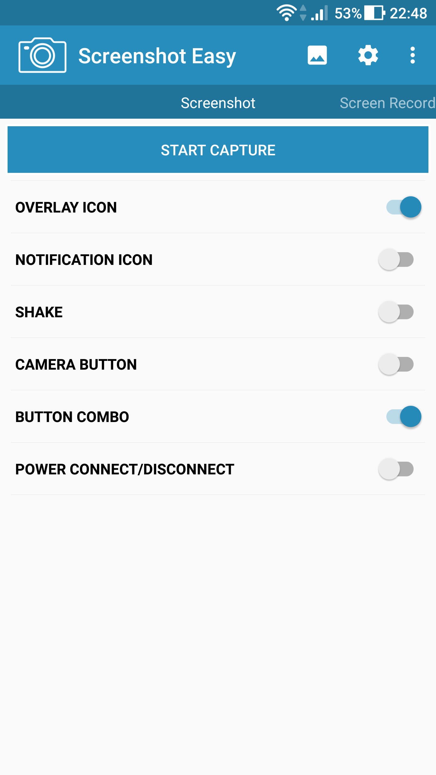 اسکرین شات 1 برنامه Screenshot Easy