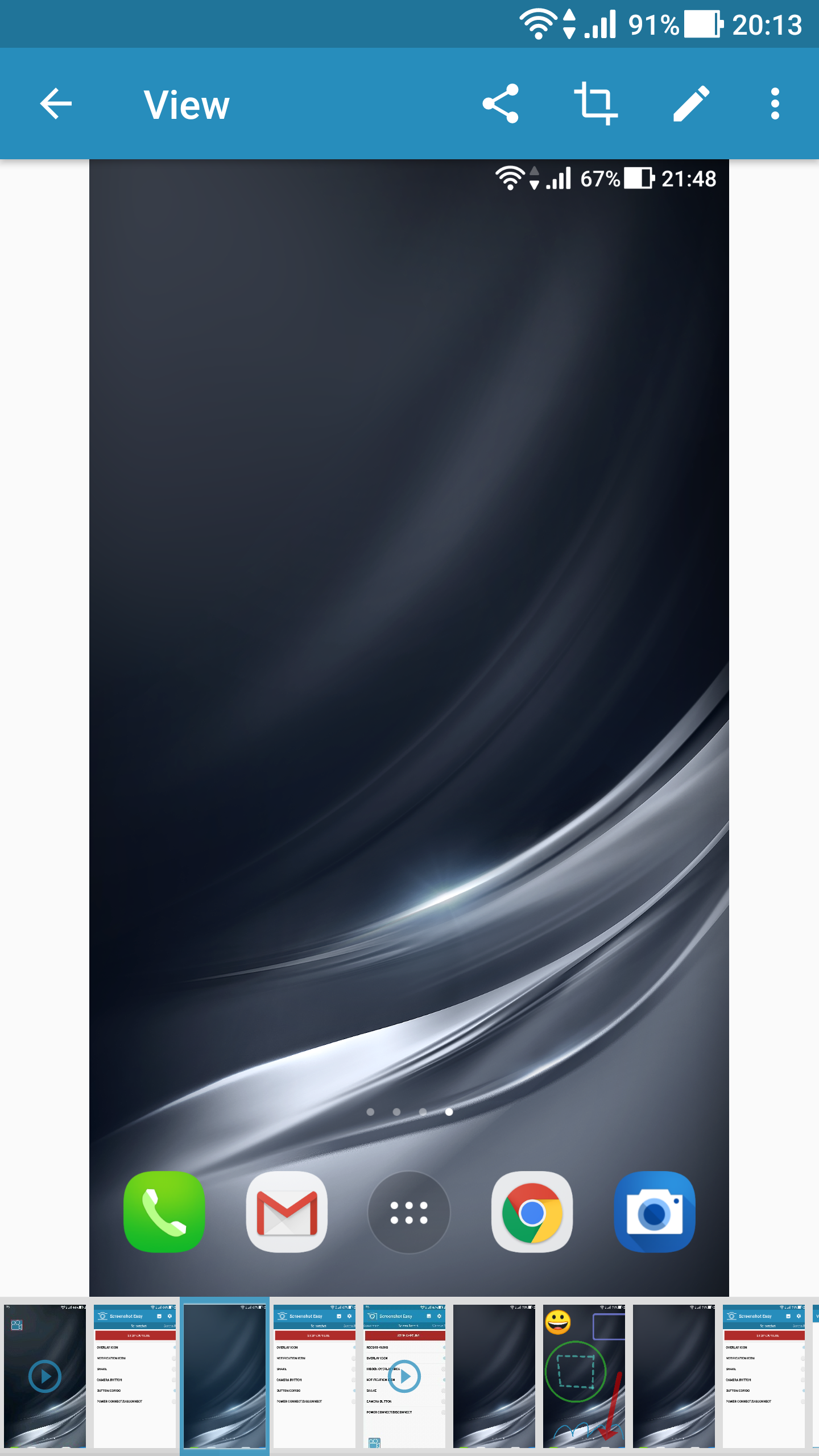 اسکرین شات 7 برنامه Screenshot Easy