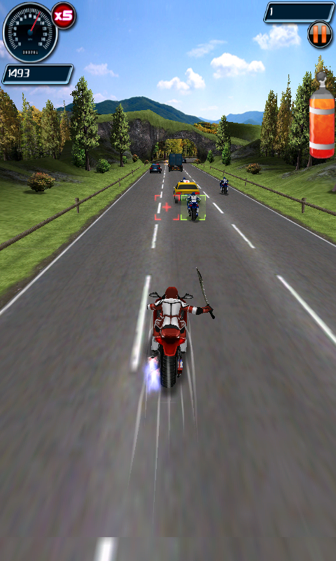 اسکرین شات 4 بازی Death Moto