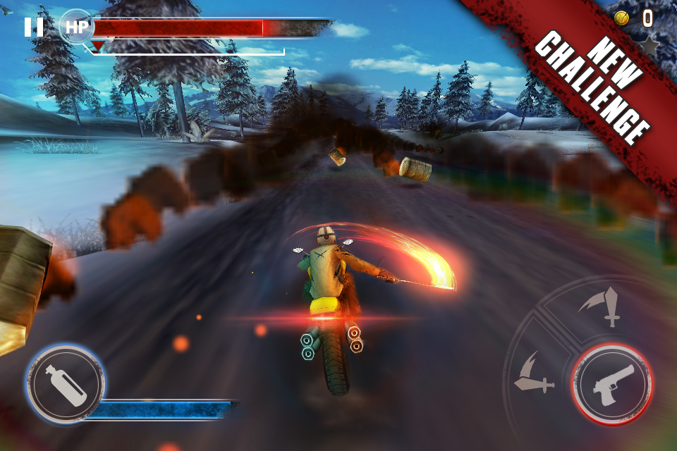 اسکرین شات 3 بازی Death Moto 3 : Fighting Rider