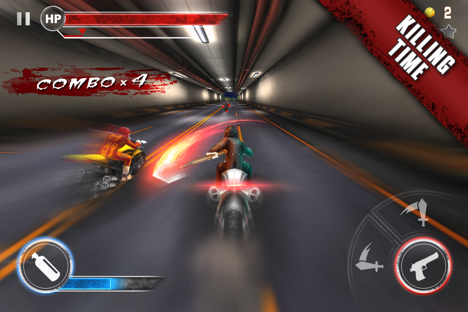 اسکرین شات 2 بازی Death Moto 3 : Fighting Rider