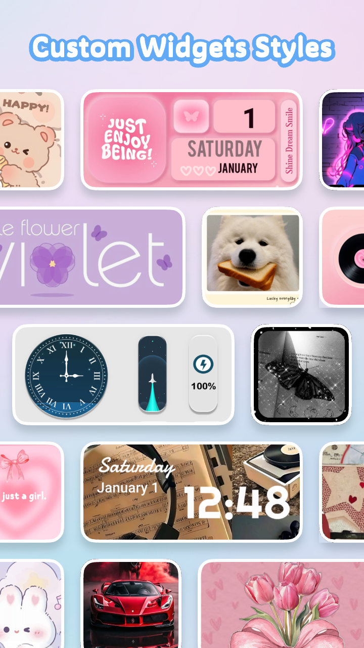 اسکرین شات 3 برنامه Themely - Icons & Widgets