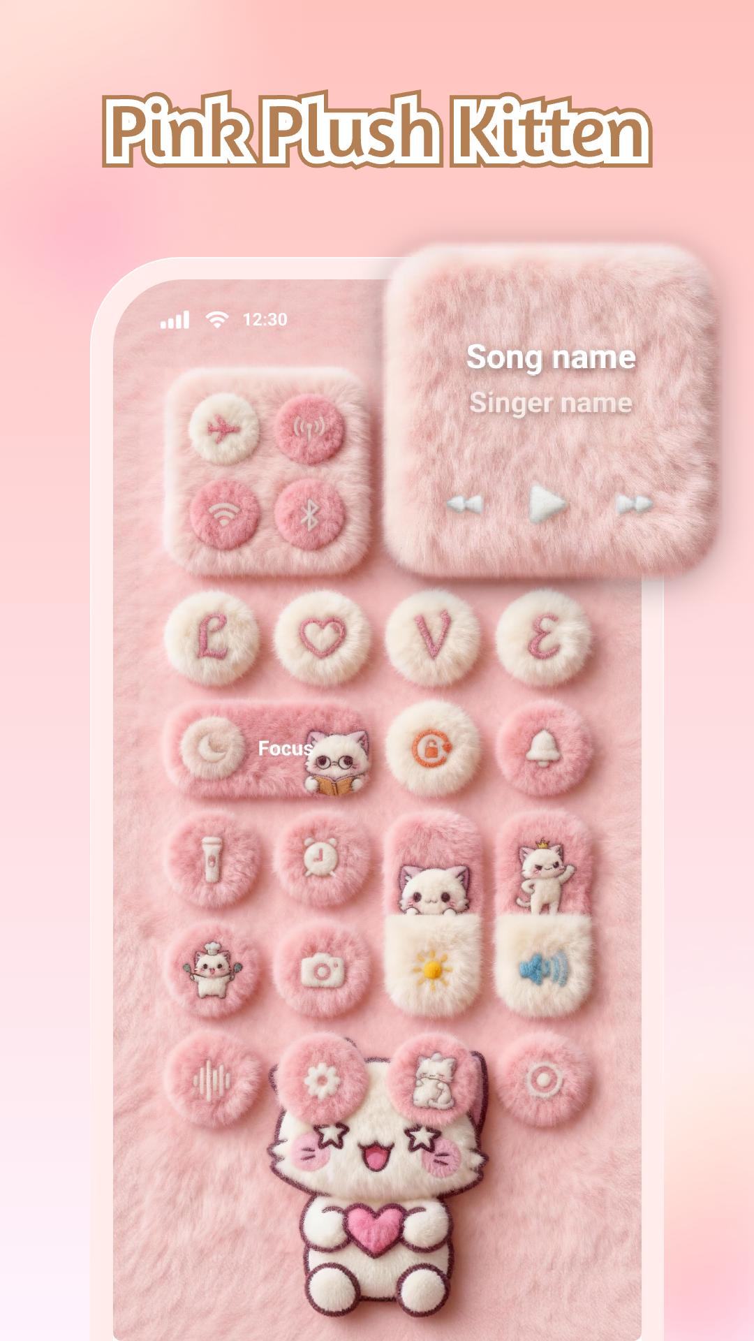 اسکرین شات 6 برنامه iControl: Easy Widgets Themes