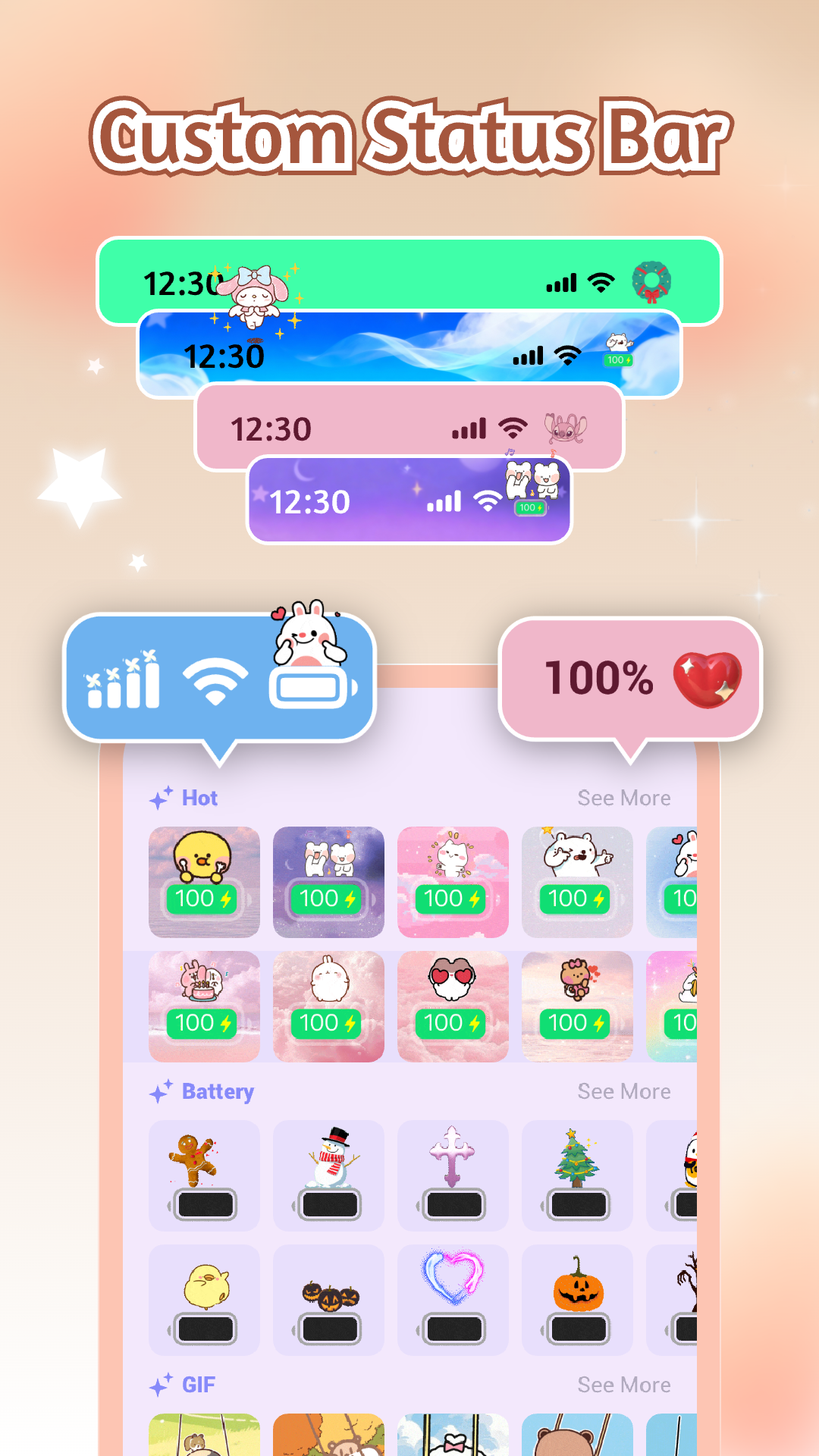 اسکرین شات 8 برنامه iControl: Easy Widgets Themes