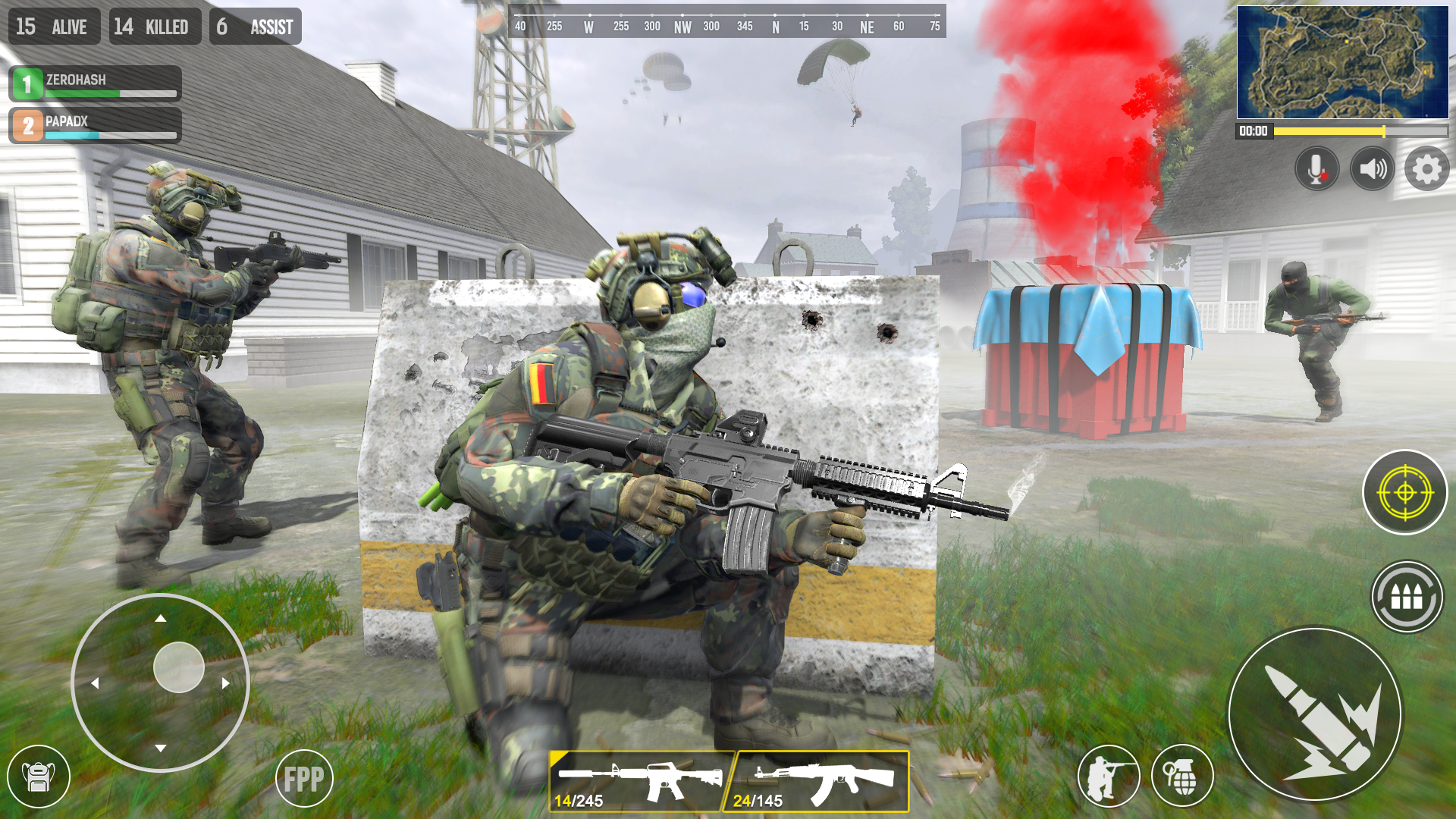 اسکرین شات 4 بازی Offline Gun Shooting Games 3D