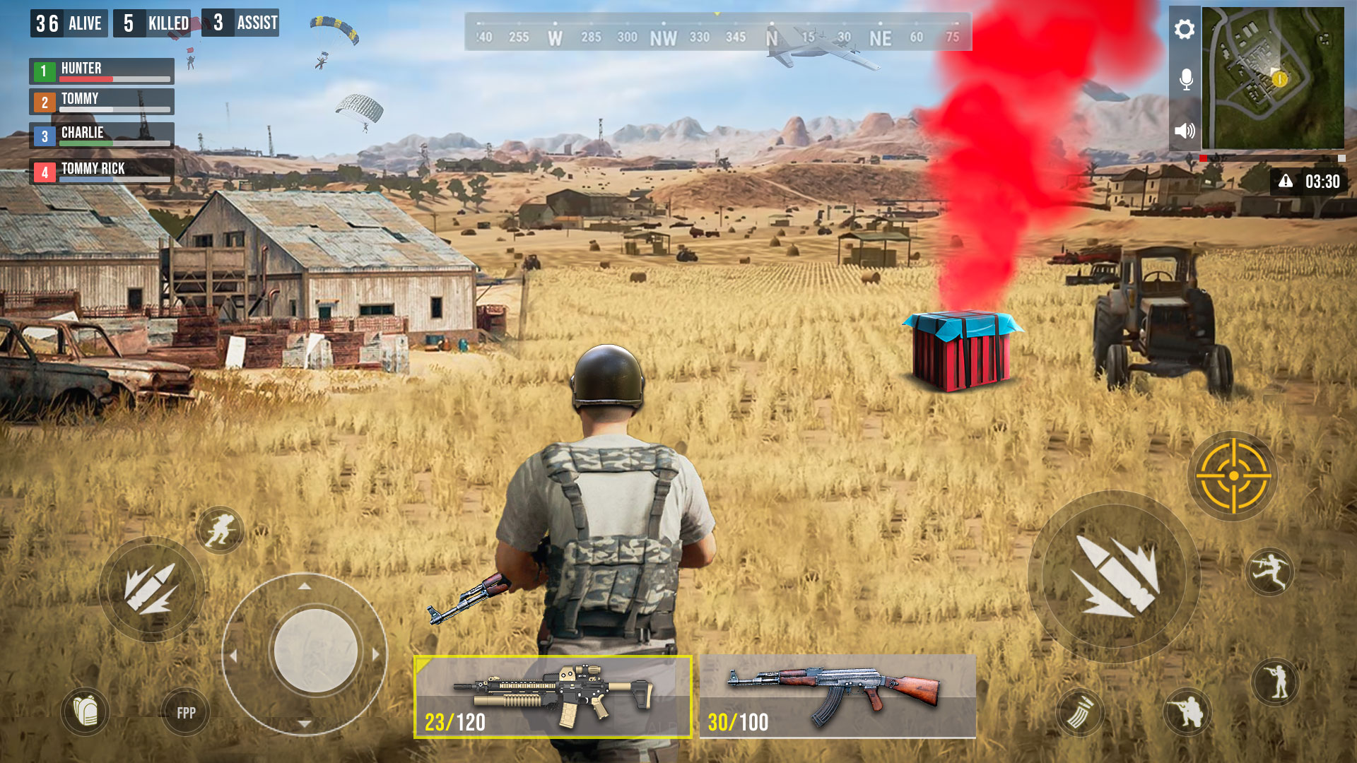 اسکرین شات 5 بازی Gun Games FPS Shooting Games