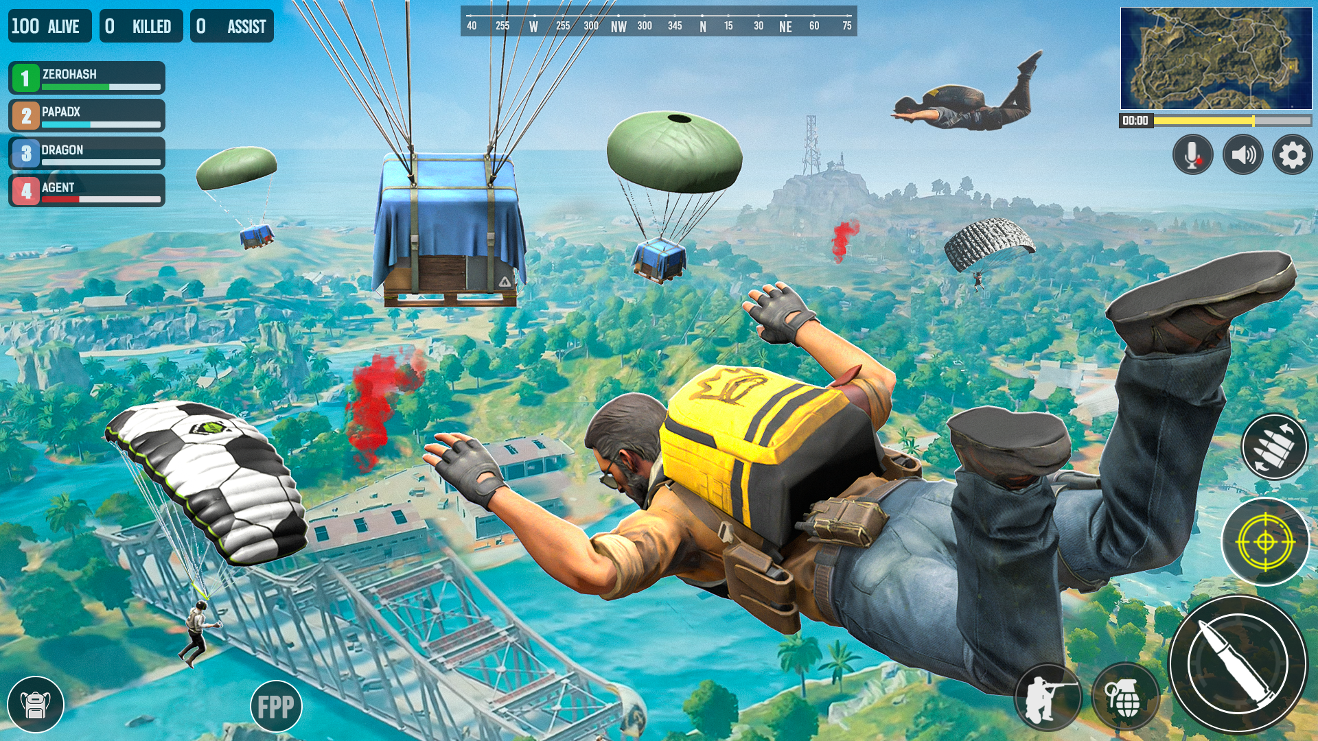 اسکرین شات 1 بازی FPS Gun Shooting Games Offline