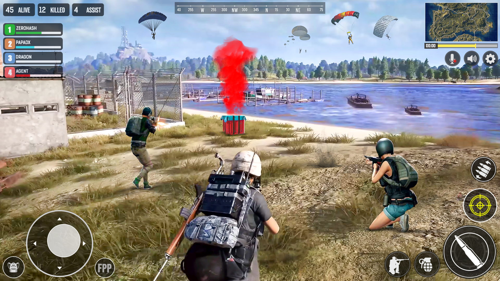 اسکرین شات 3 بازی FPS Gun Shooting Games Offline