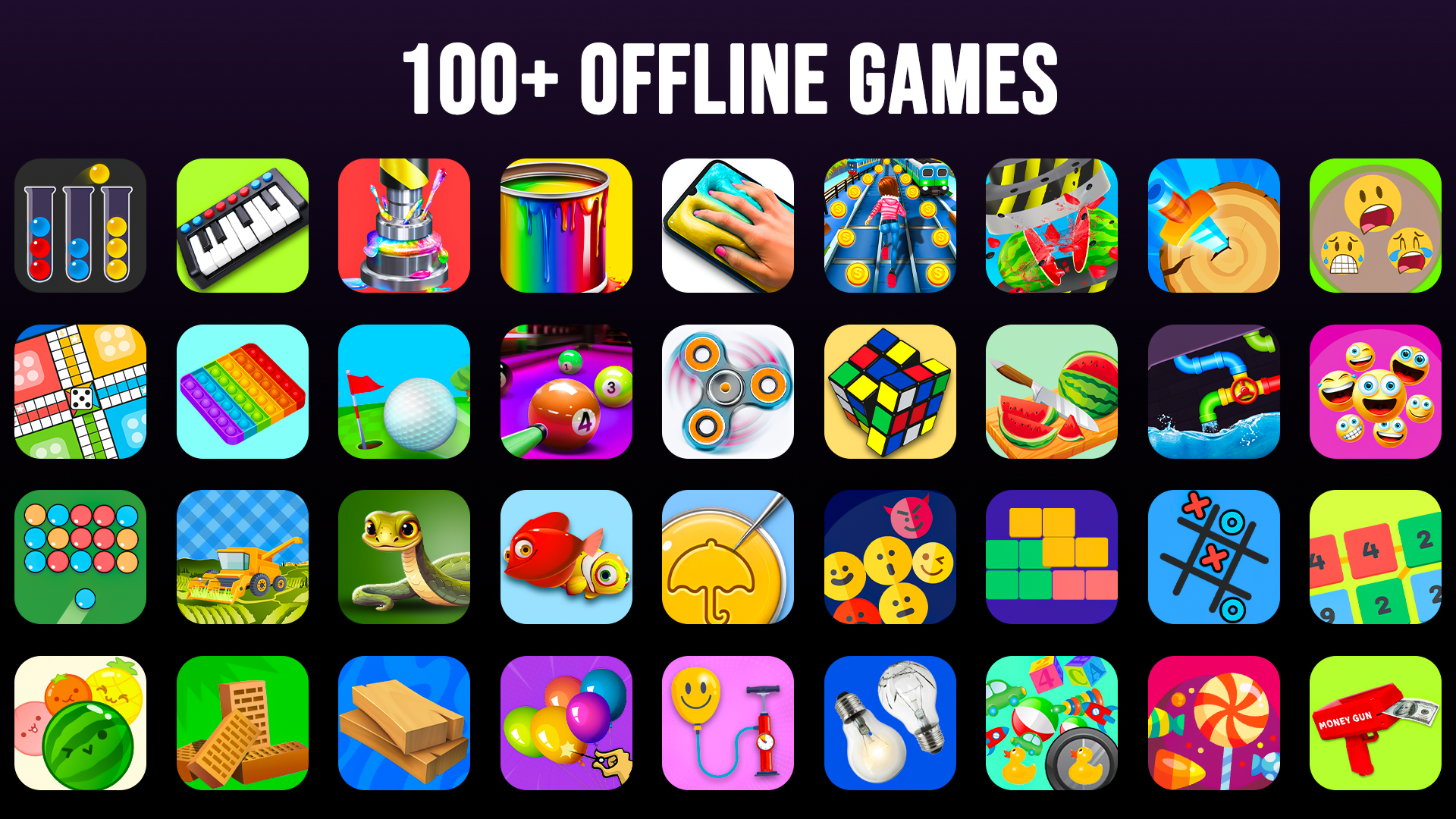 اسکرین شات 7 بازی No Wifi games - Offline Games