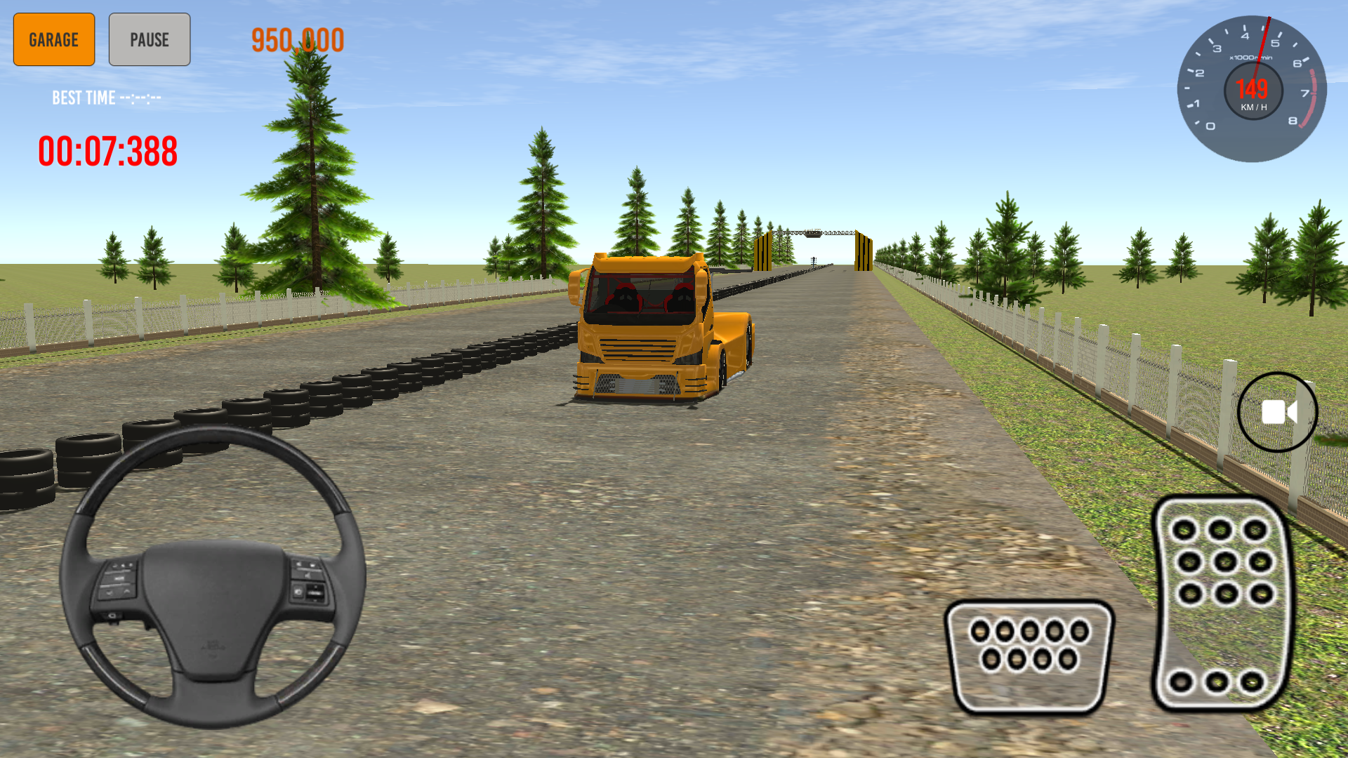 اسکرین شات 8 بازی IDBS Drag Truk Simulator