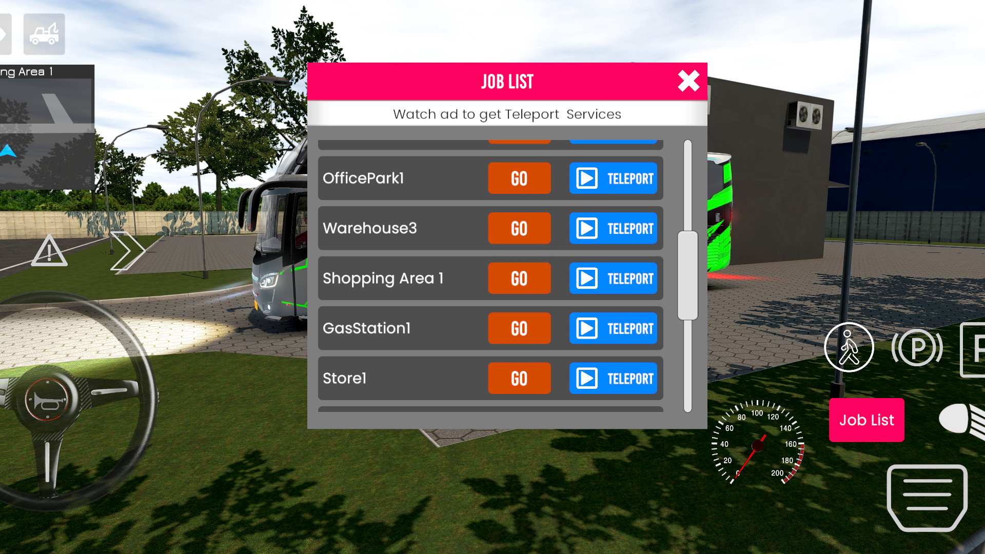 اسکرین شات 5 بازی IDBS Simulator Bus Sumatra