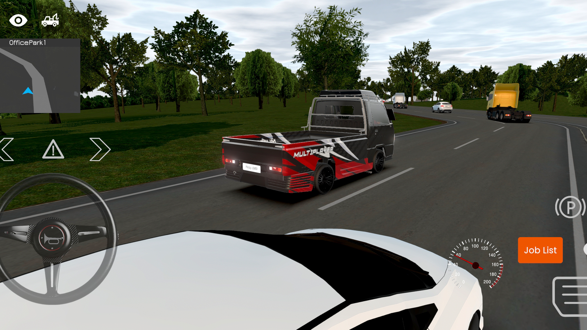 اسکرین شات 6 بازی Pickup Simulator Indonesia